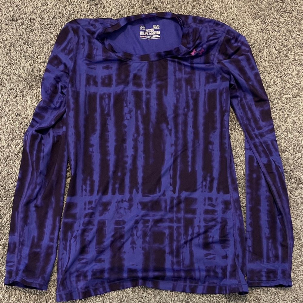 Under Armour Long Sleeve Shirt Heat Gear women’s small